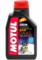 Масло Motul Snowpower 4T 0W-40 1L