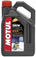 Масло Motul Snowpower 4T 0W-40 4L (32)
