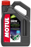 Масло Motul Snowpower 2T  4L 